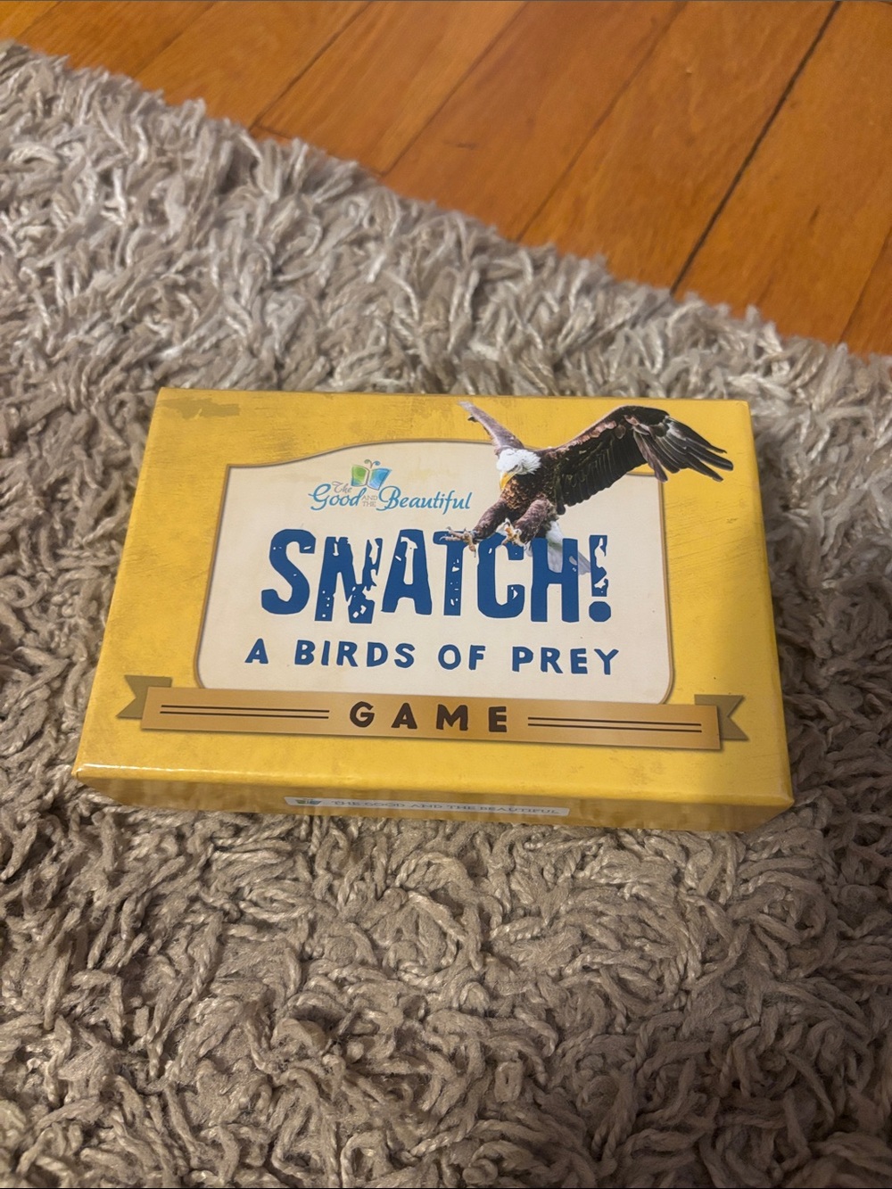 Snatch! A Birds of Prey Game The Good and the Beautiful NEW!!